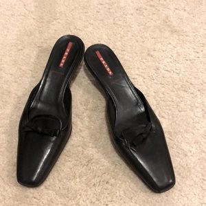 Prada mules size 37 1/2